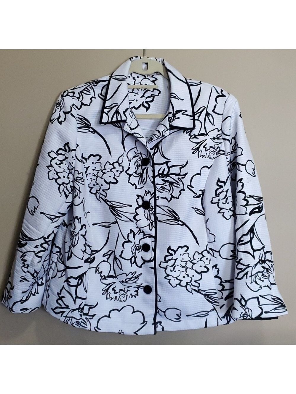 Tanjay blazer size pm